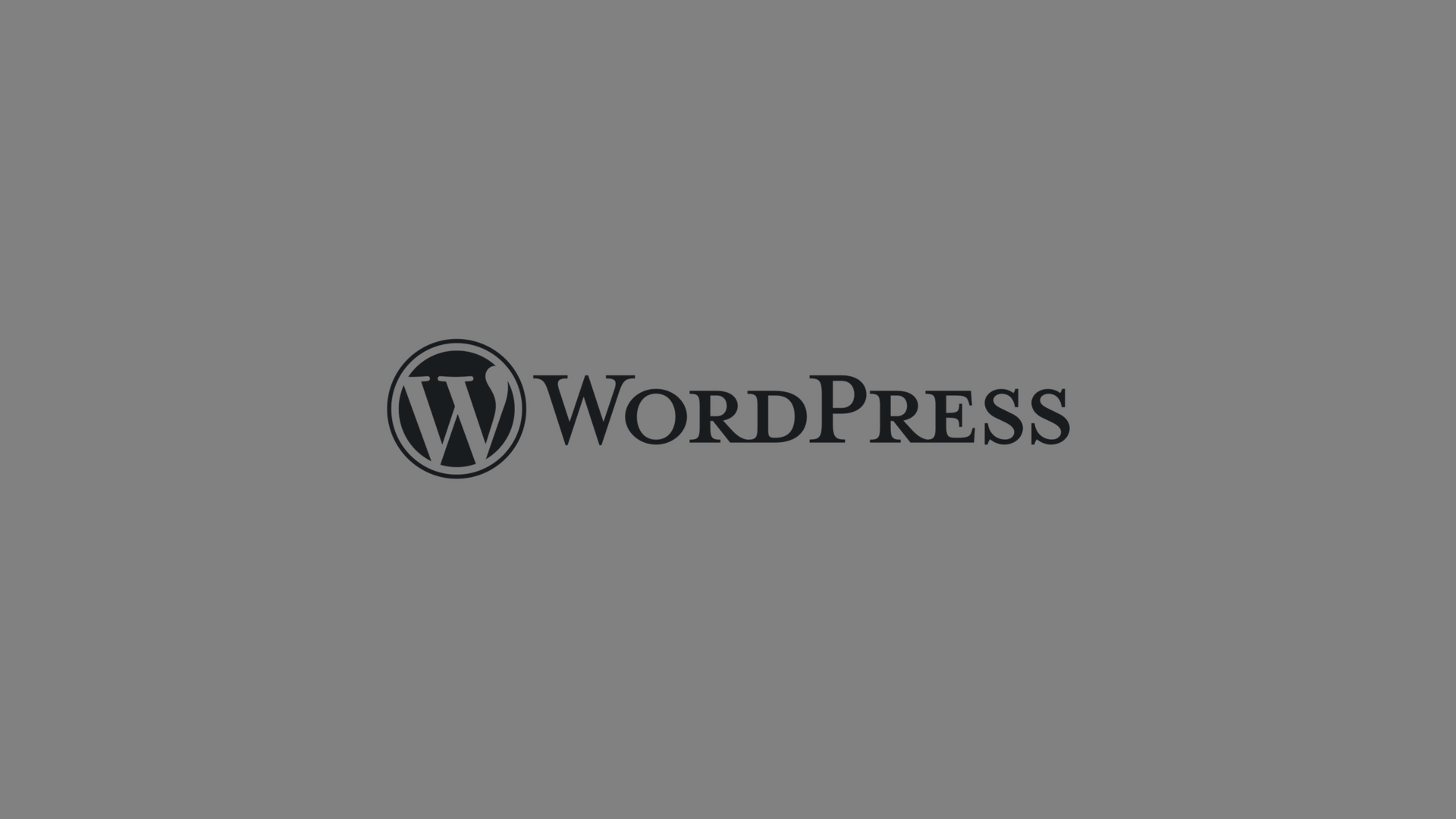 Wordpress logo