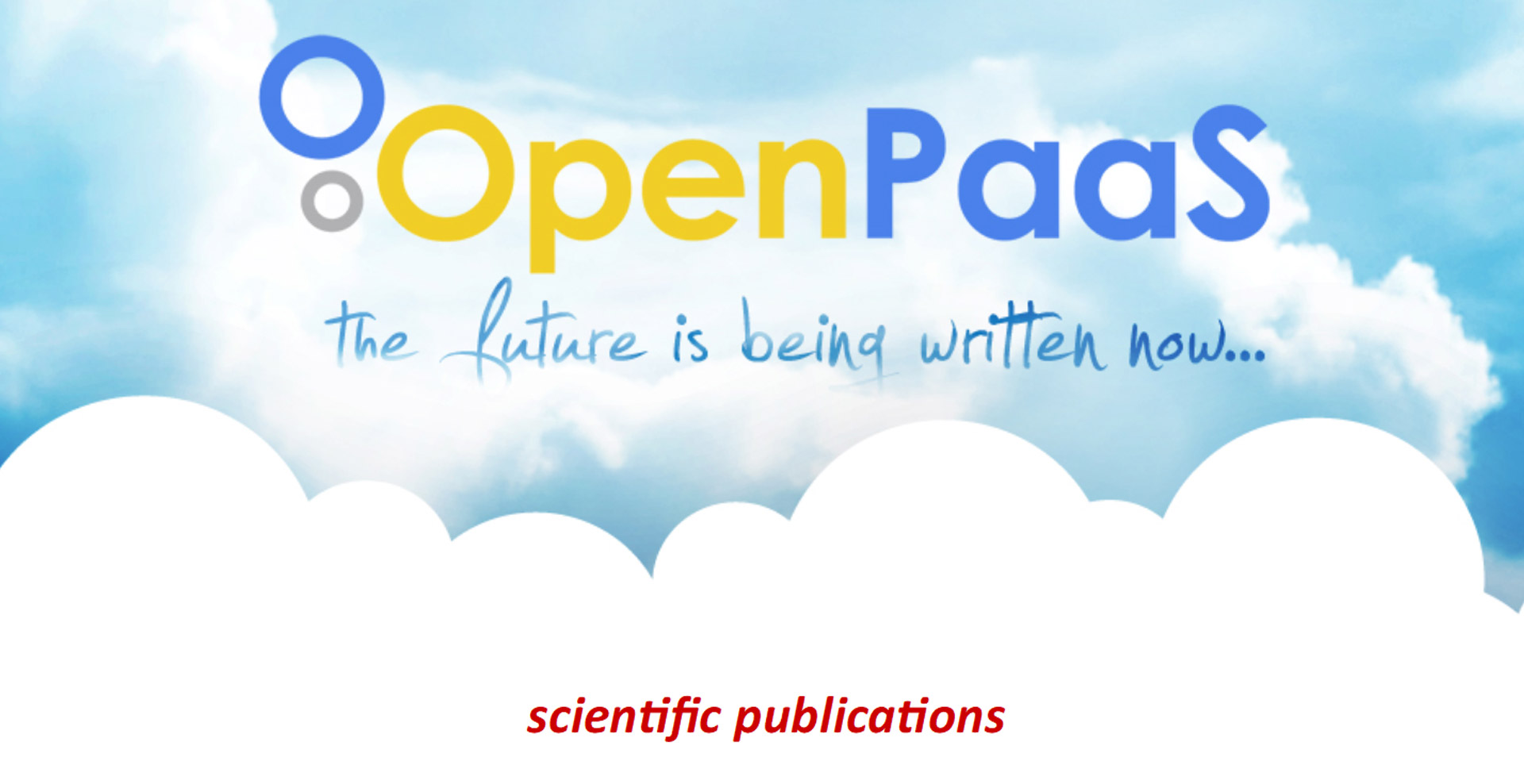 Scientific publications OpenPaaS