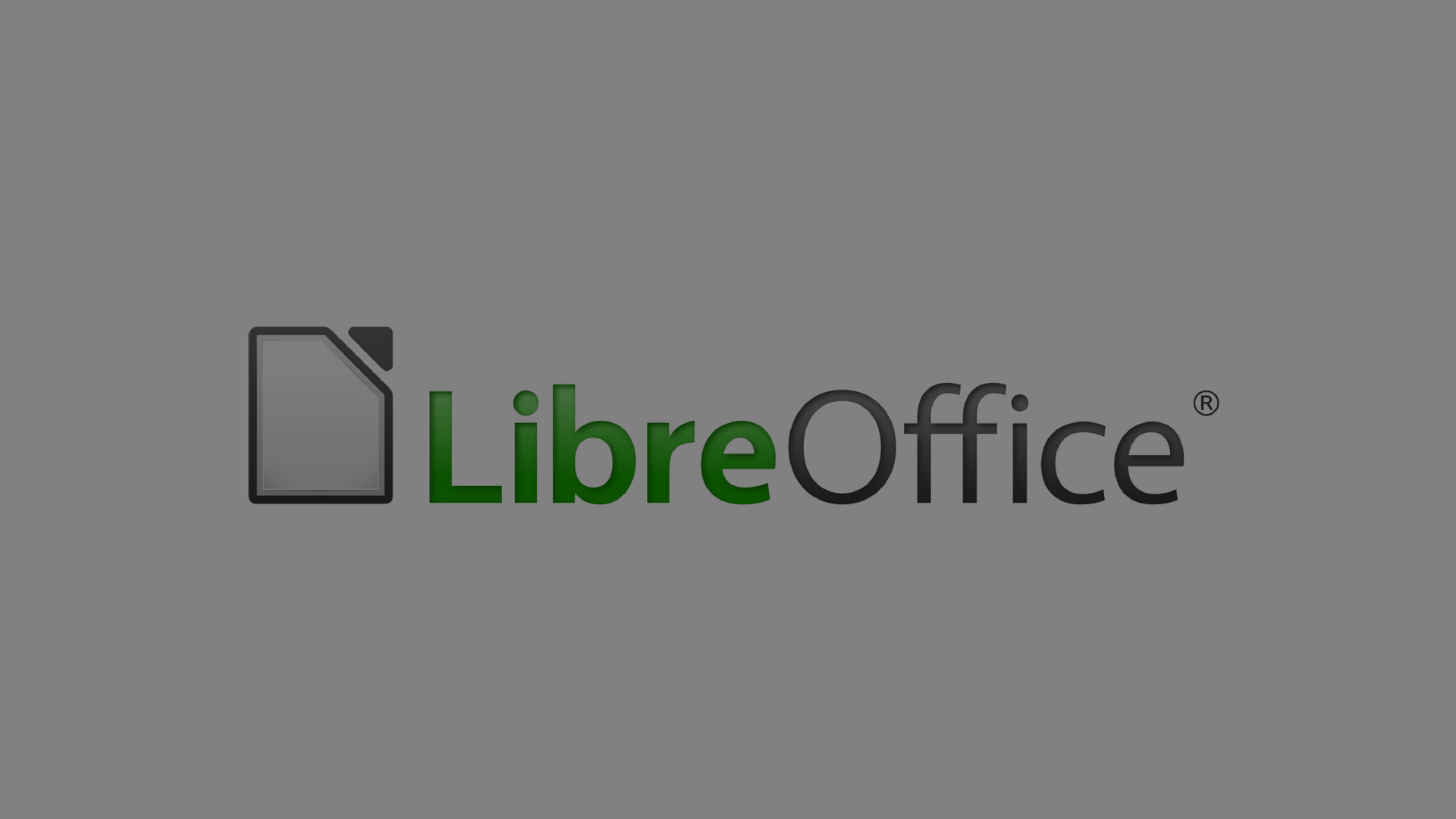 LibreOffice logo
