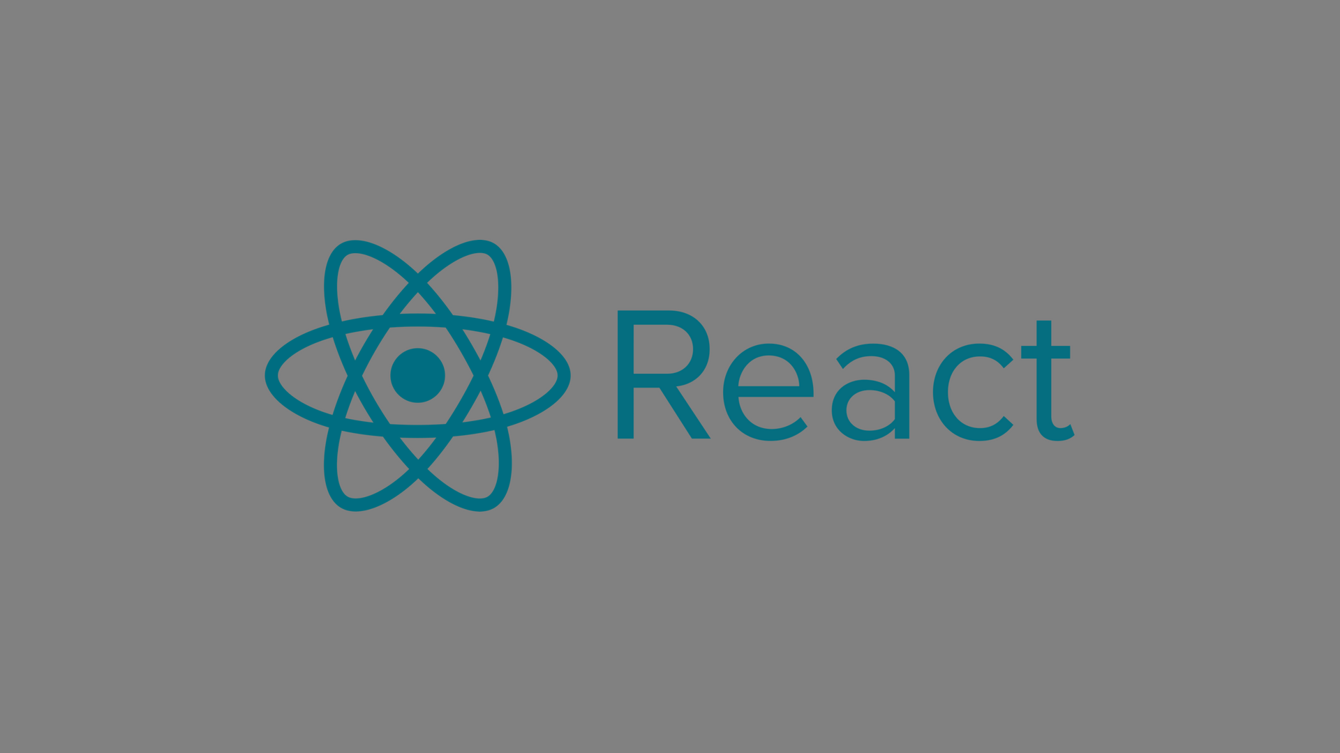 React logo