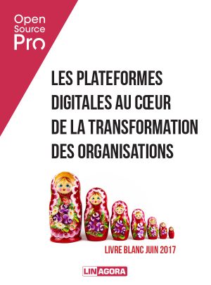 Open Source Pro - White paper "Les plateformes digitales au coeur de la transformation des organisations"