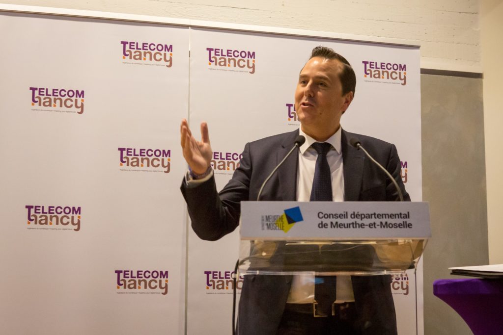 Alexandre Zapolsky - Nancy Telecom