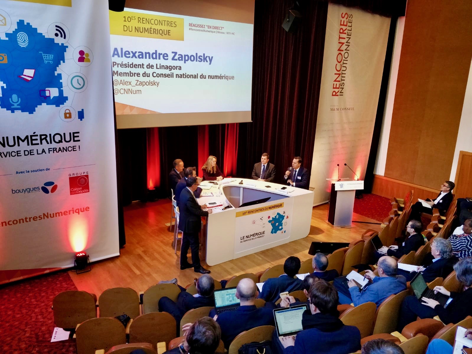 Rencontres du numérique - Alexandre Zapolsky