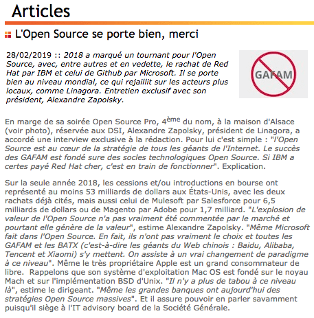 Open-Source-LINAGORA-Article