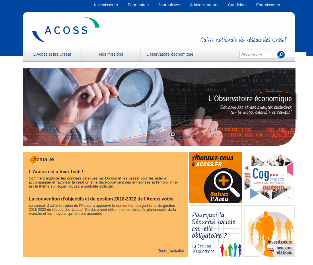 ACOSS