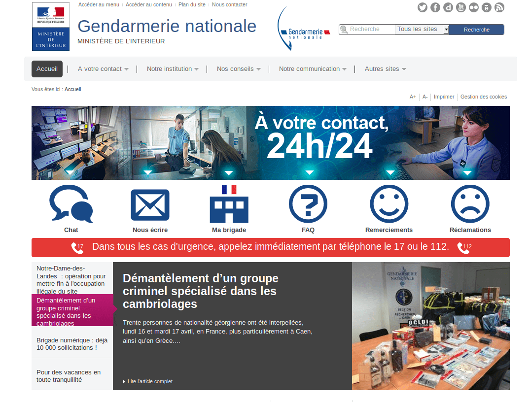 Gendarmerie Nationale