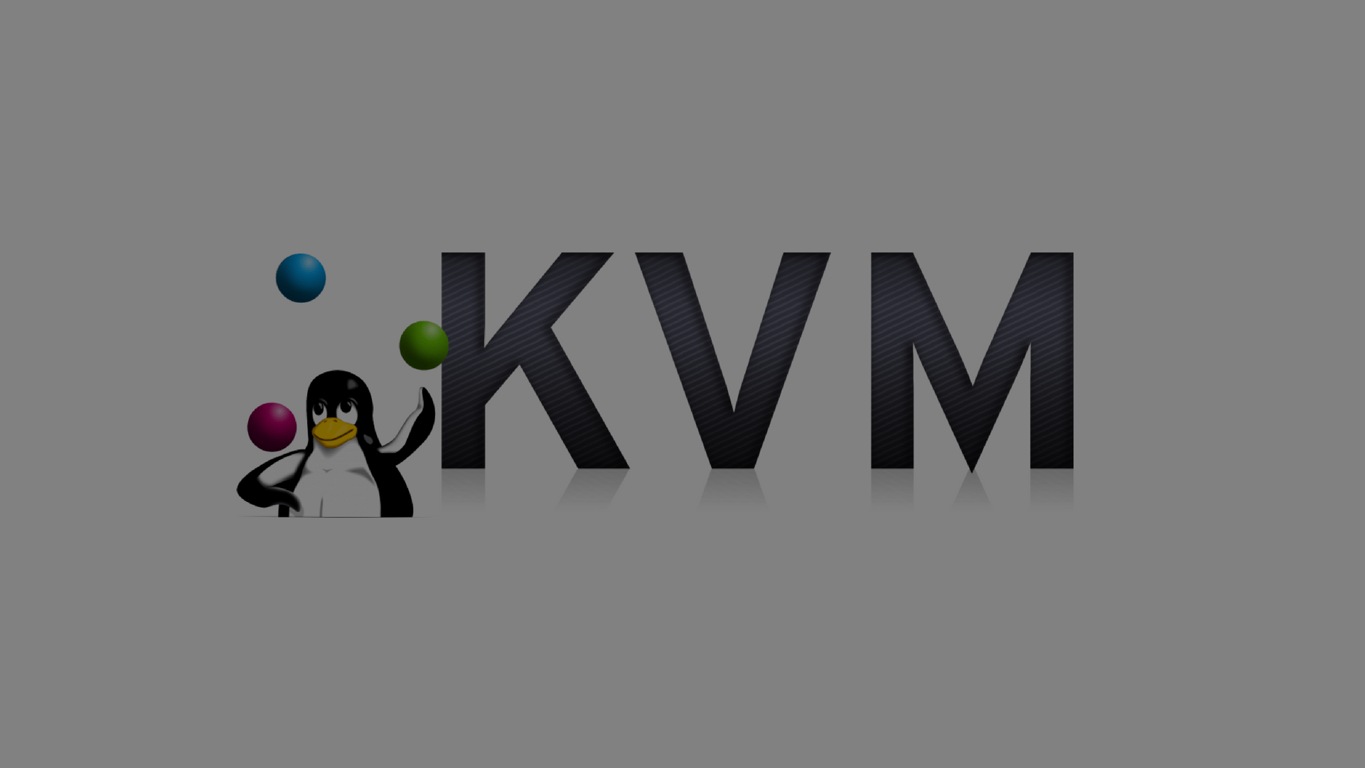KVM logo technologies