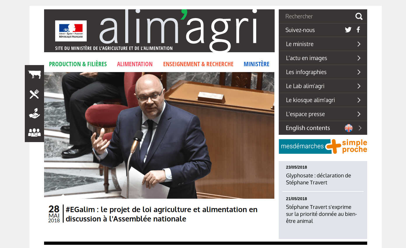 Ministère de l'Agriculture