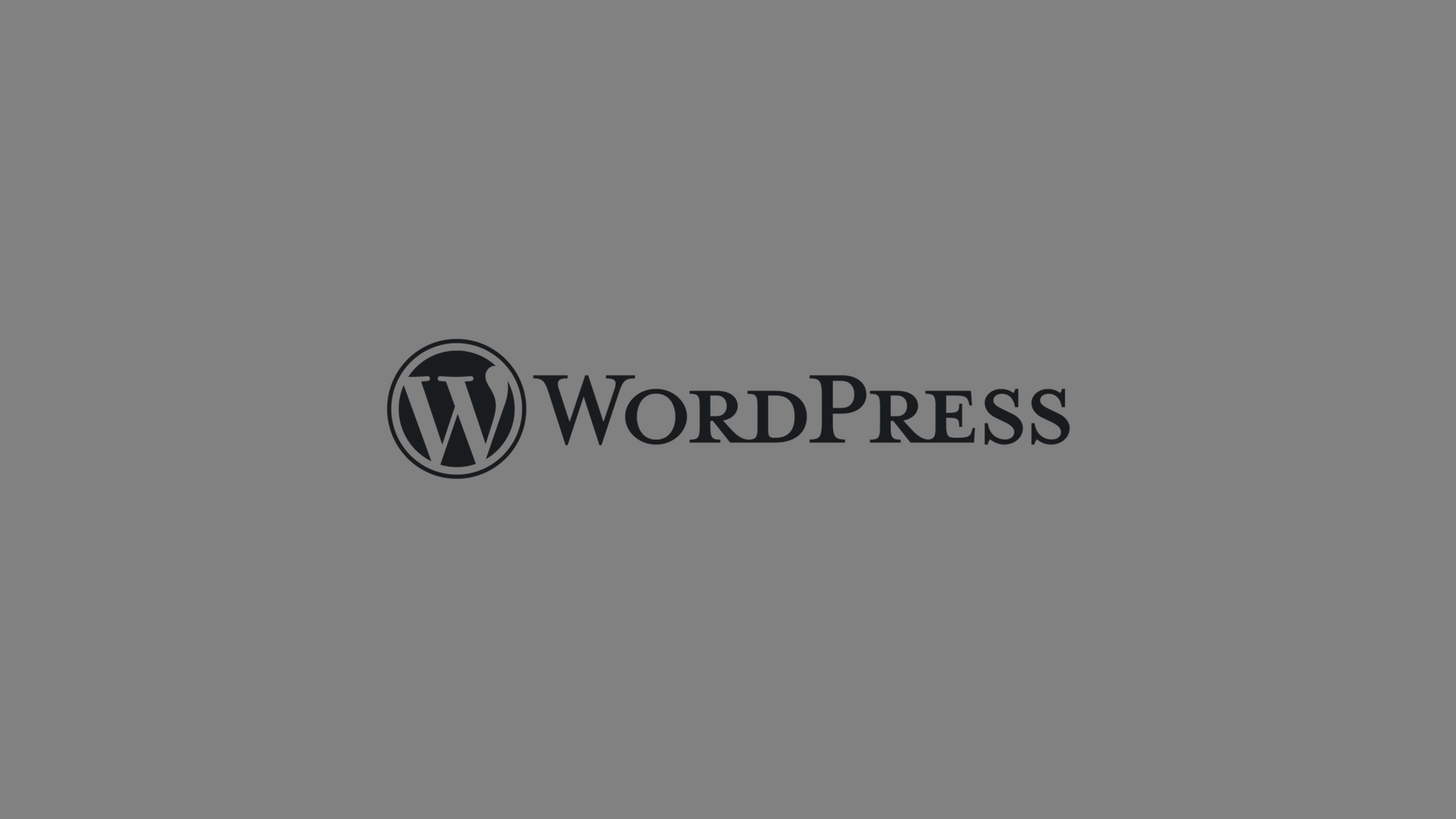 Wordpress logo