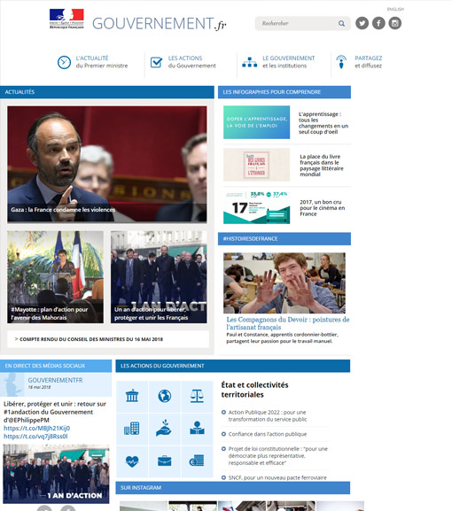 Gouvernement.fr