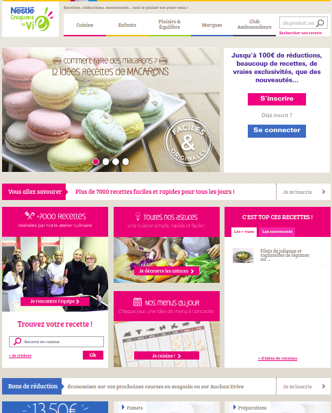 Croquons la Vie - Nestlé