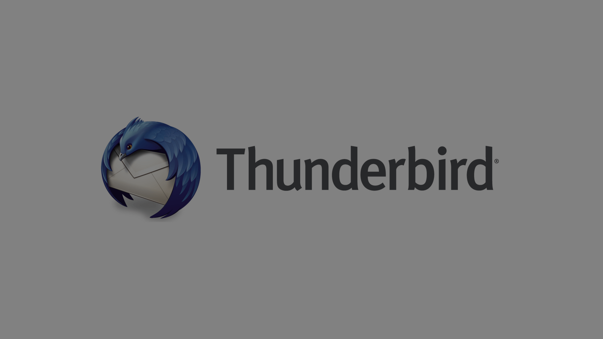 Mozilla Thunderbird logo