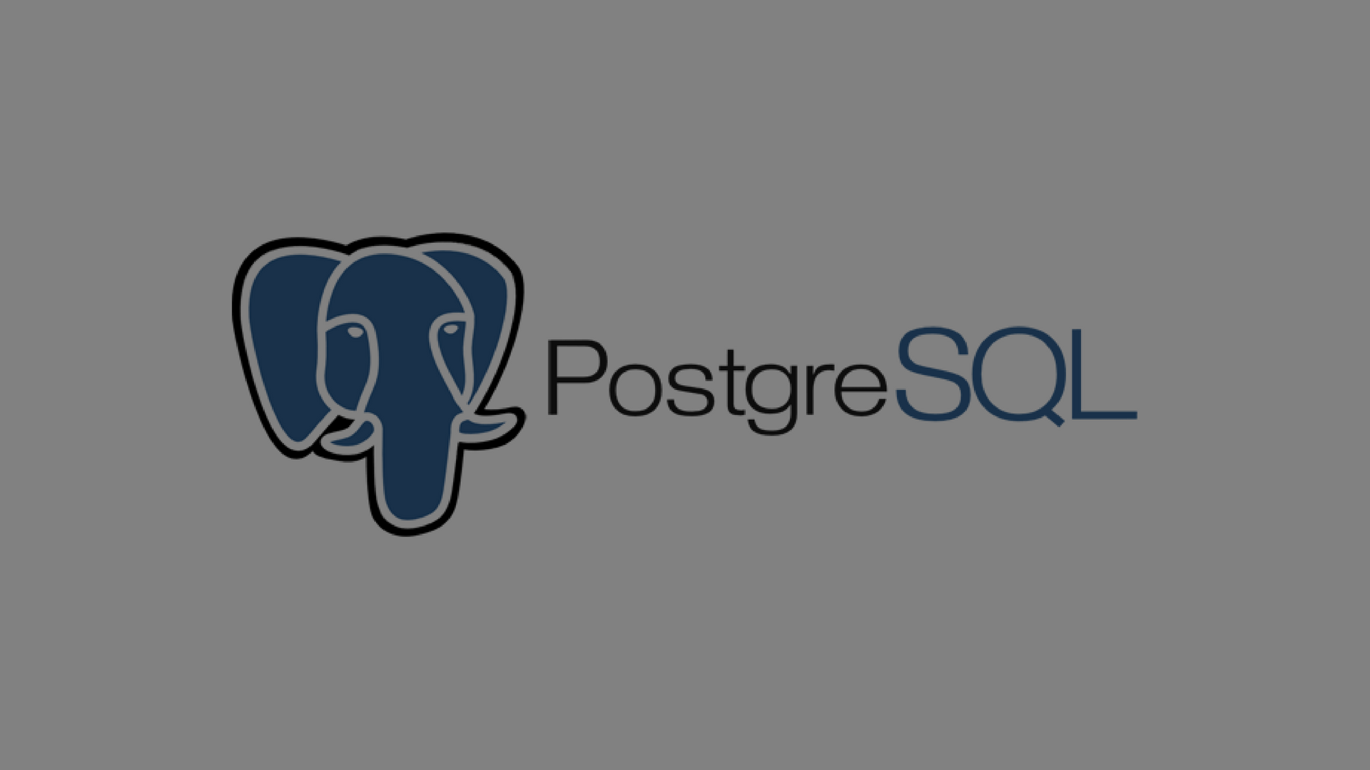 PostgreSQL logo